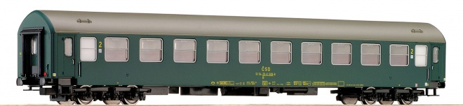 Passenger car 2nd class type Y<br /><a href='images/pictures/Tillig/16640.jpg' target='_blank'>Full size image</a>